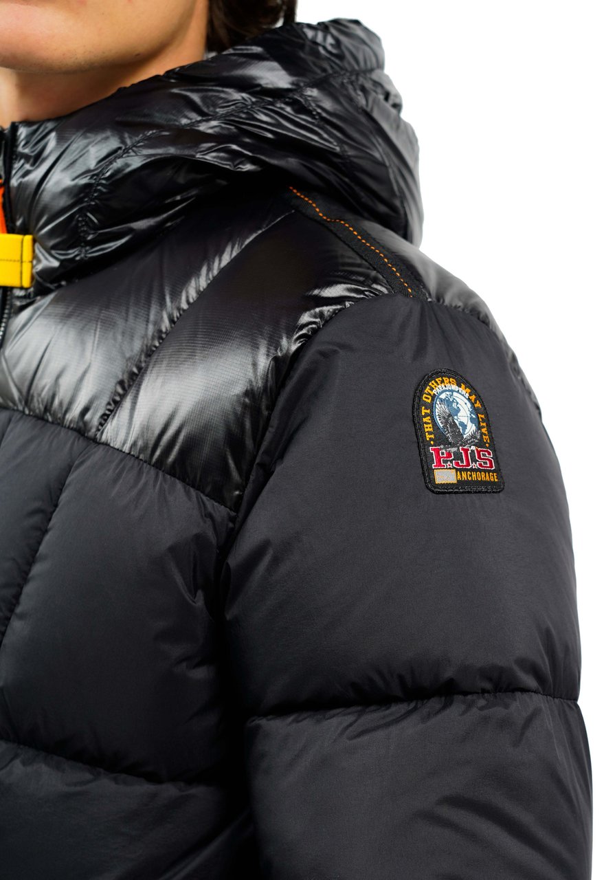 Parajumpers Sento Winterjas Zwart