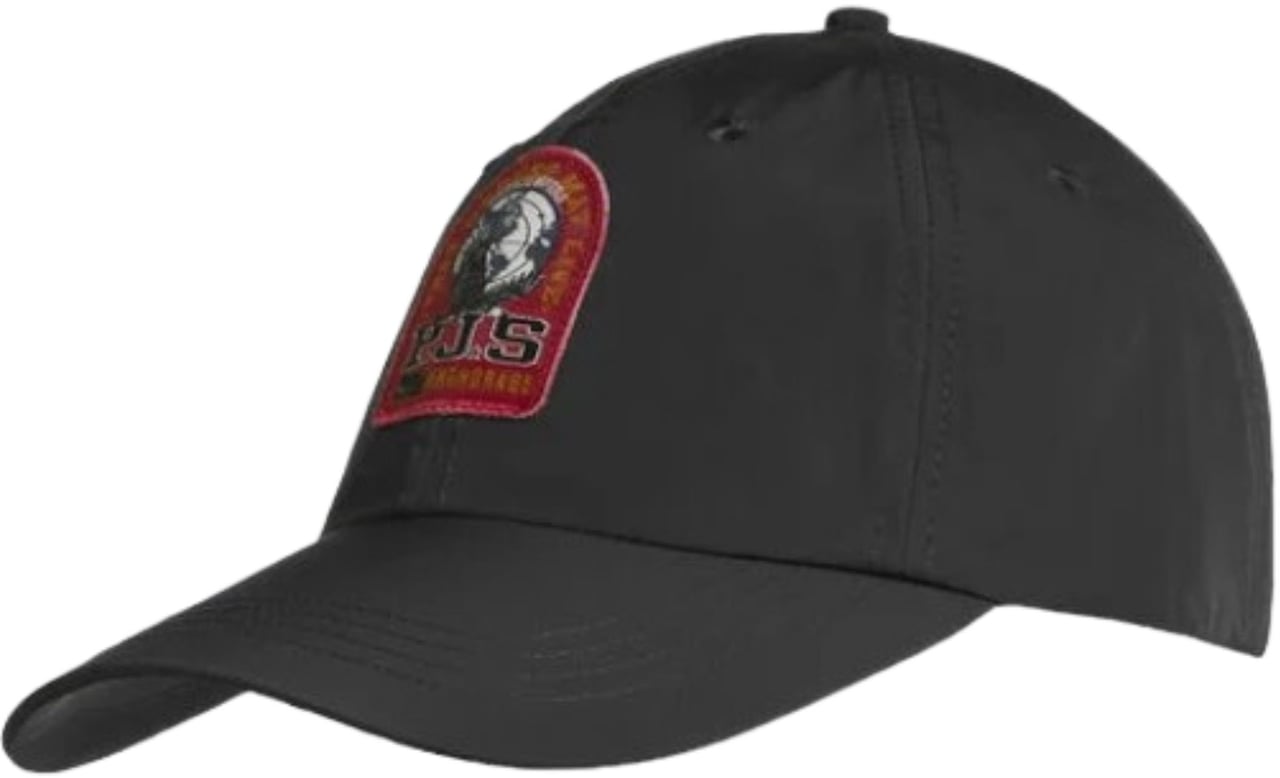Parajumpers Parajumpers Patch Cap Petten Zwart Pabcha06 Zwart