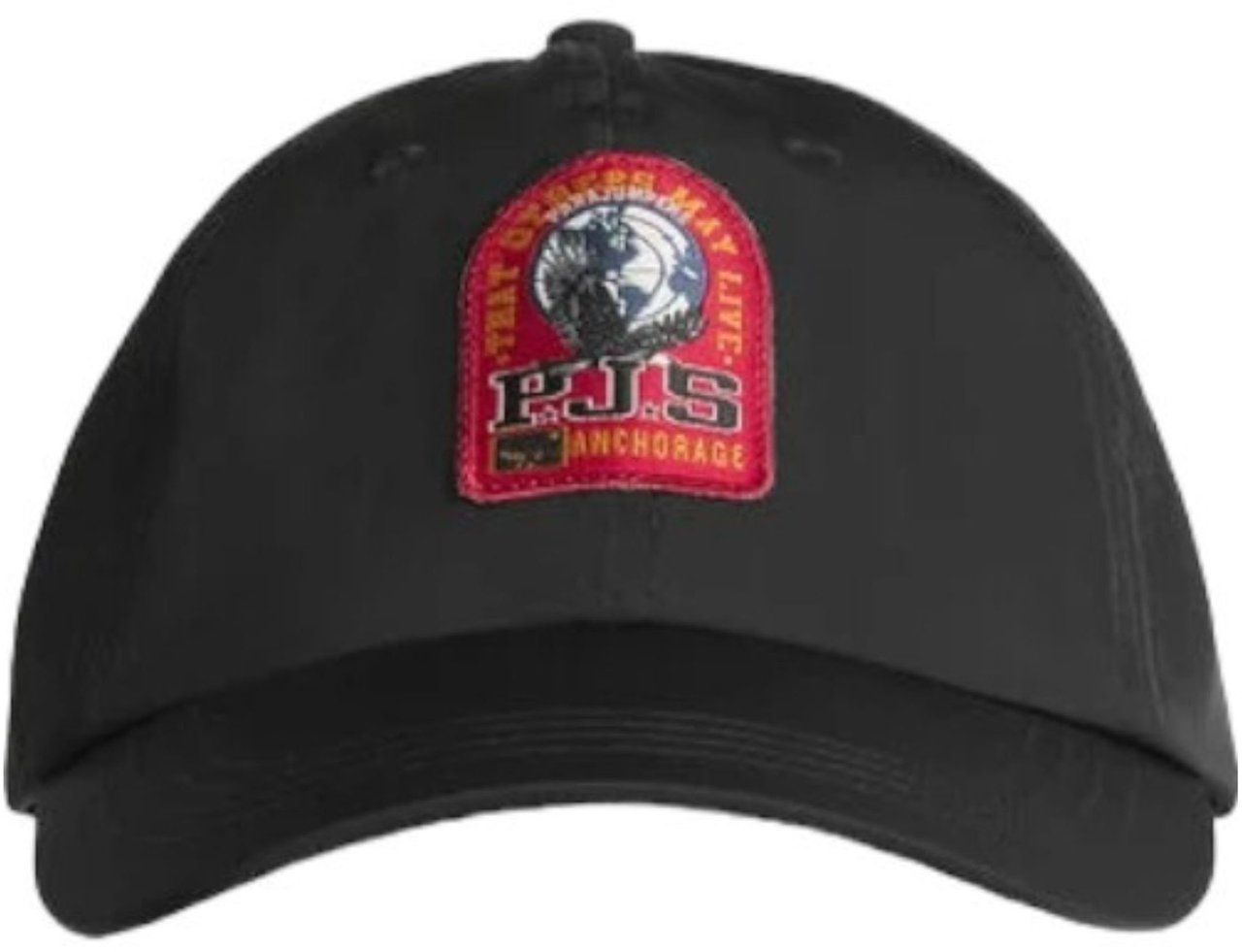 Parajumpers Parajumpers Patch Cap Petten Zwart Pabcha06 Zwart