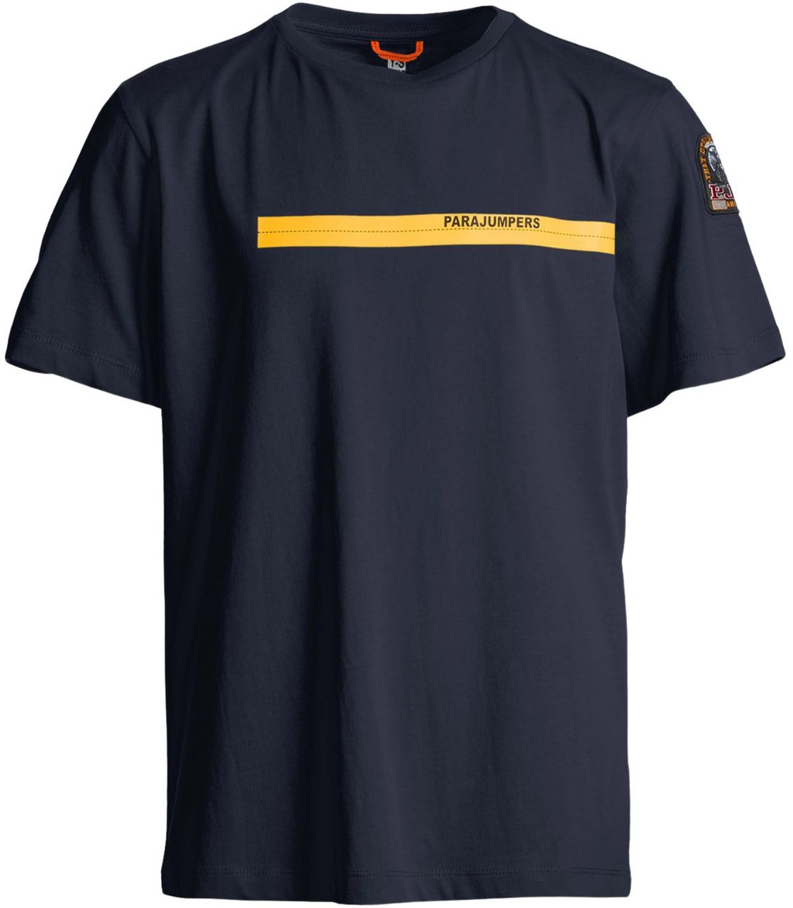 Parajumpers Tape T-Shirt Blauw