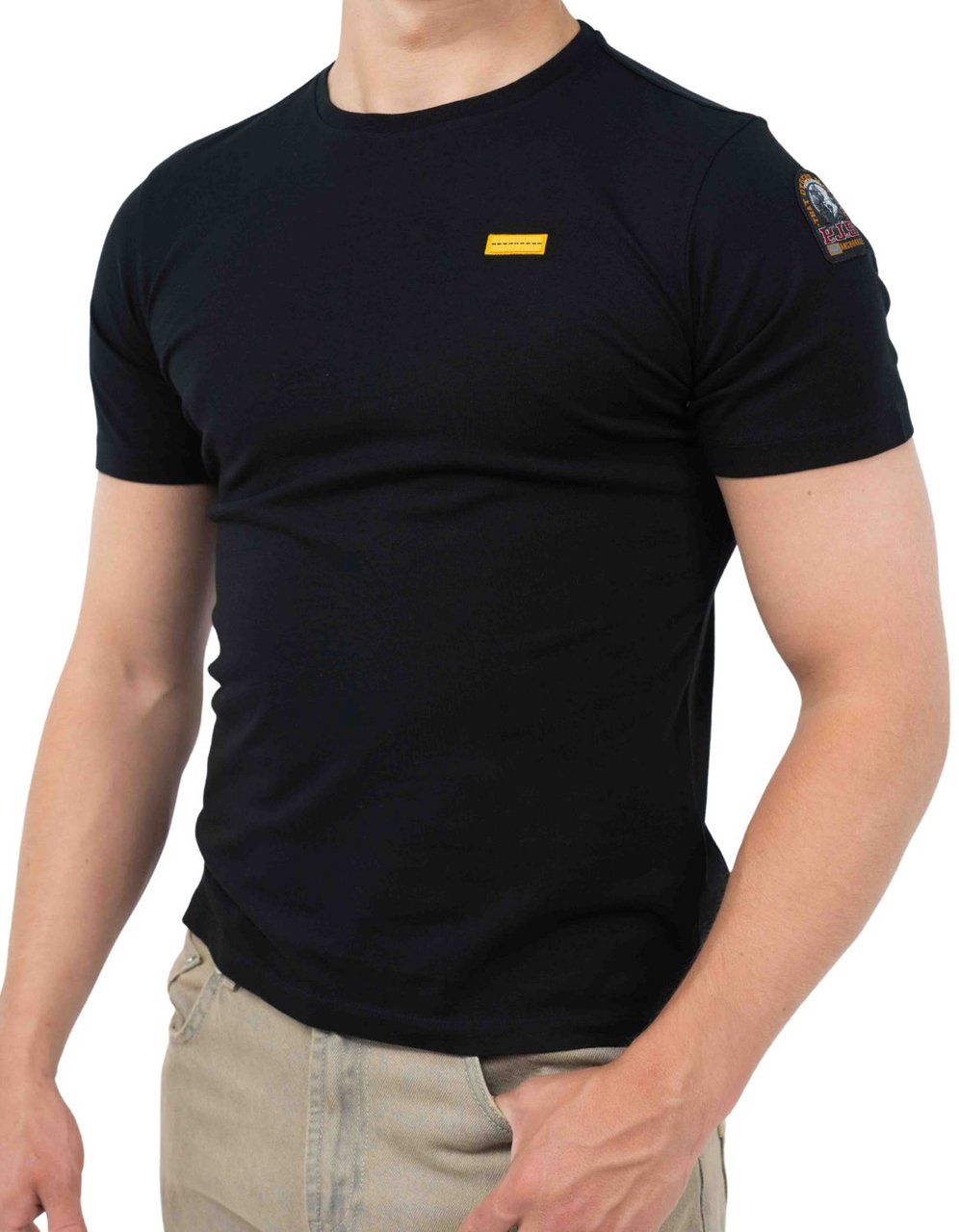 Parajumpers Iconic T-Shirt Zwart