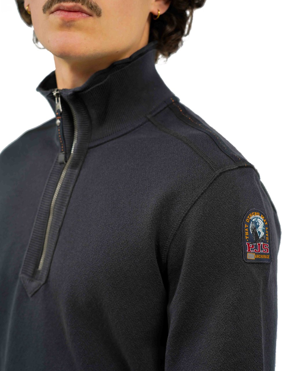 Parajumpers Lenard Sweater Blauw