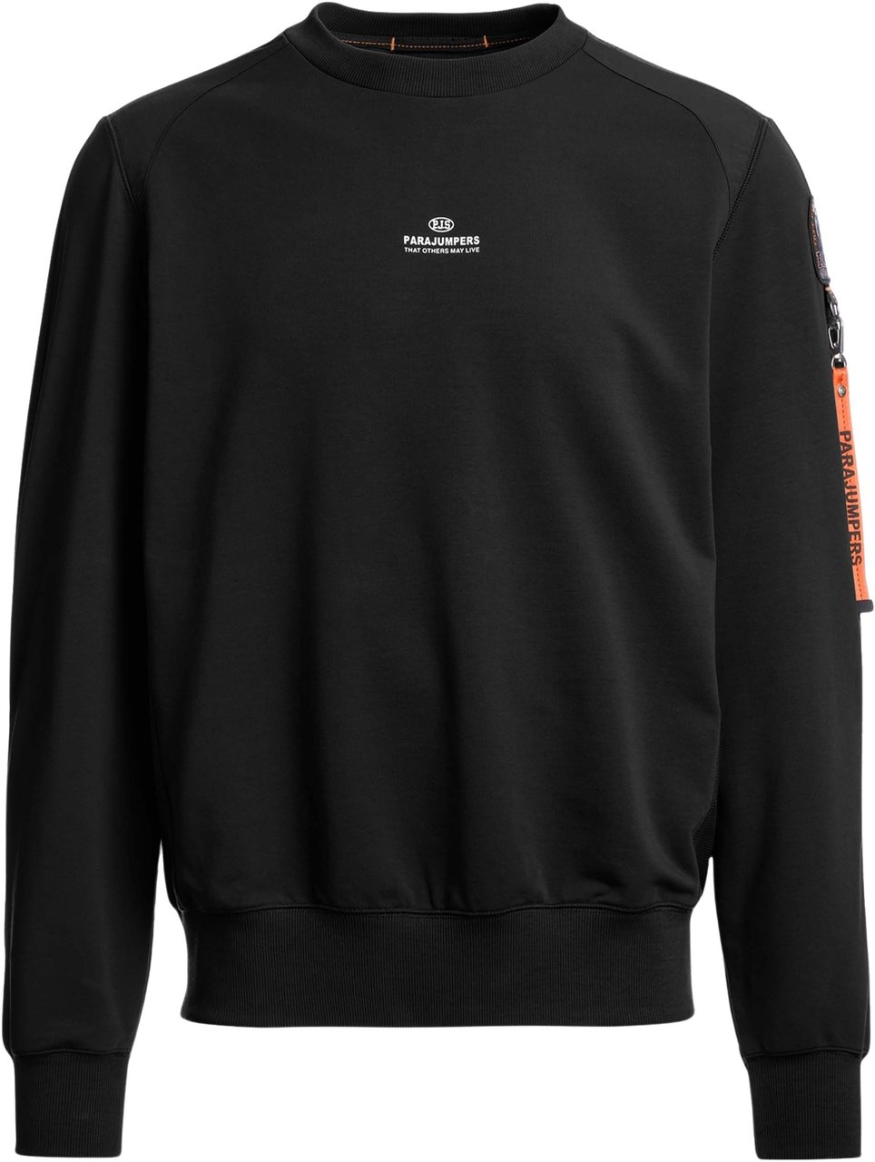 Parajumpers Sabre Basic Sweater Zwart