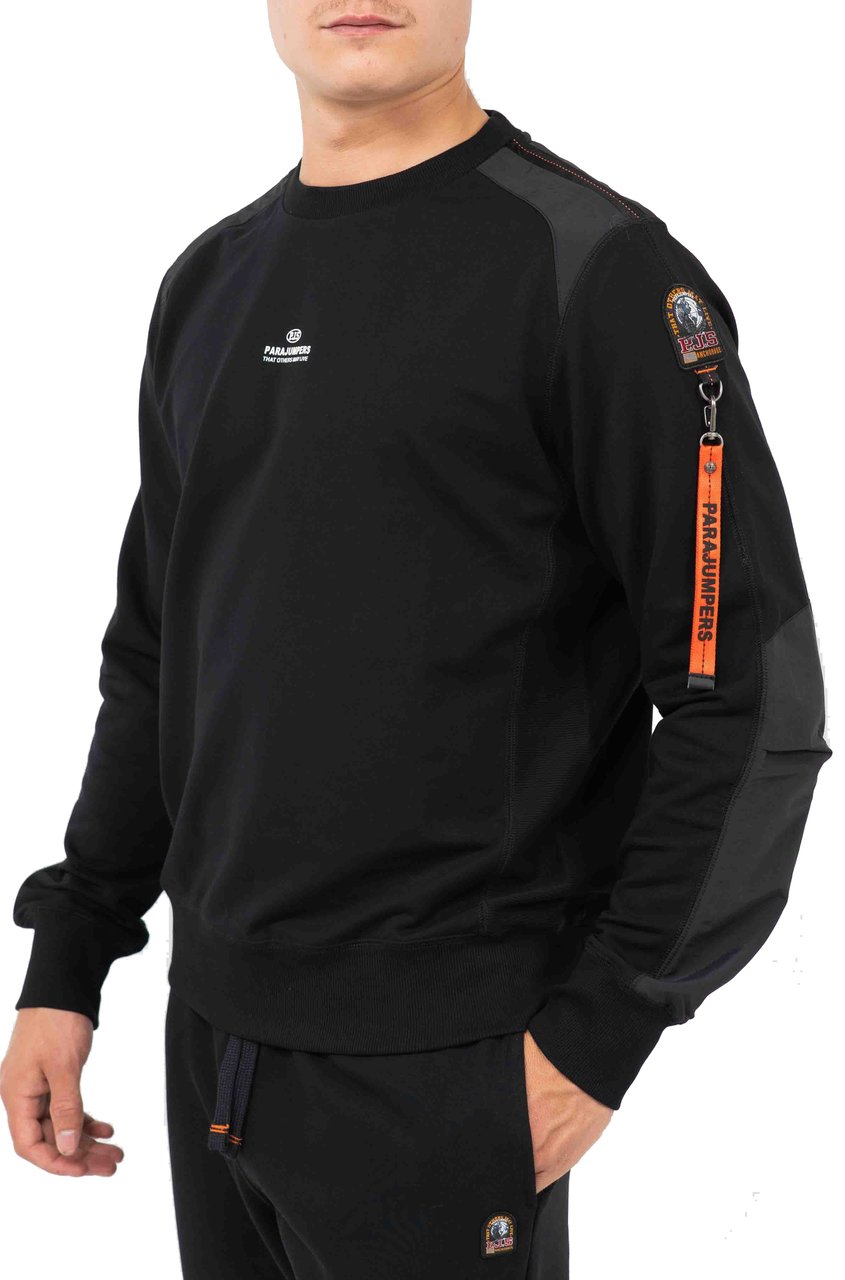 Parajumpers Sabre Basic Sweater Zwart