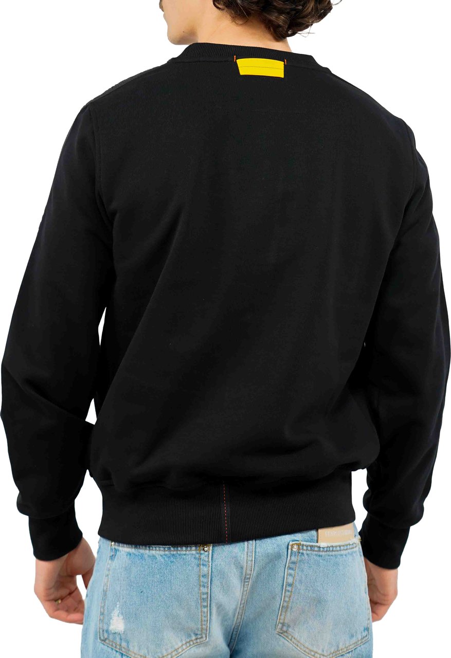 Parajumpers Armstrong Sweater Zwart