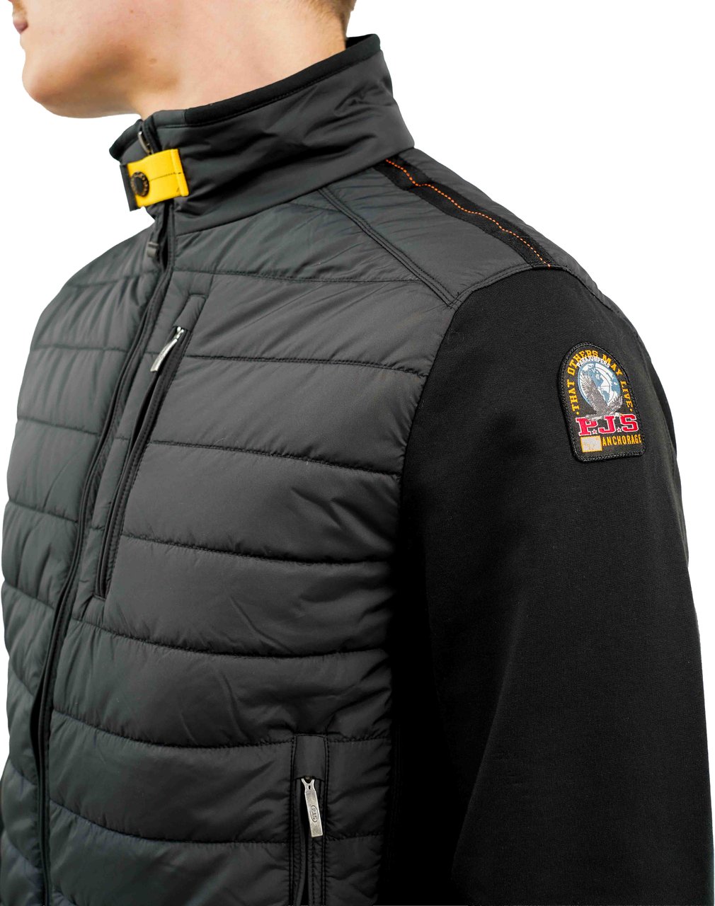 Parajumpers Elliot Zomerjas Zwart