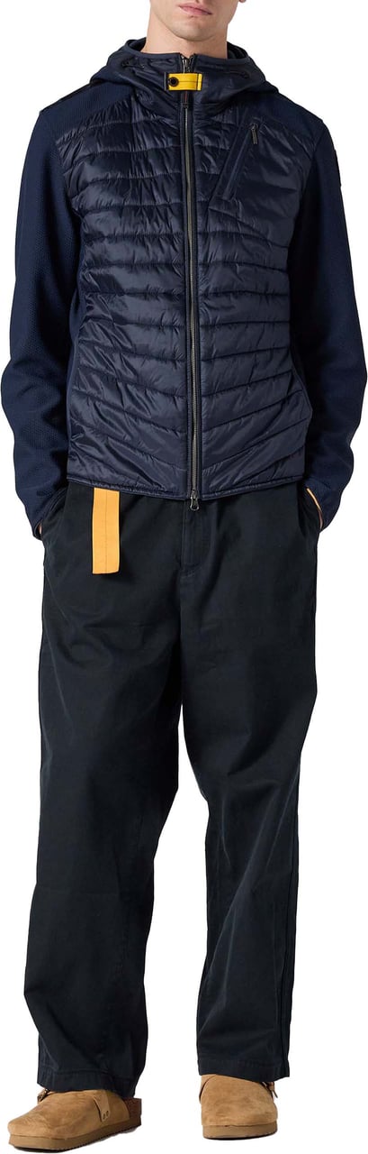 Parajumpers Nolan Hooded  Donsjas Blauw