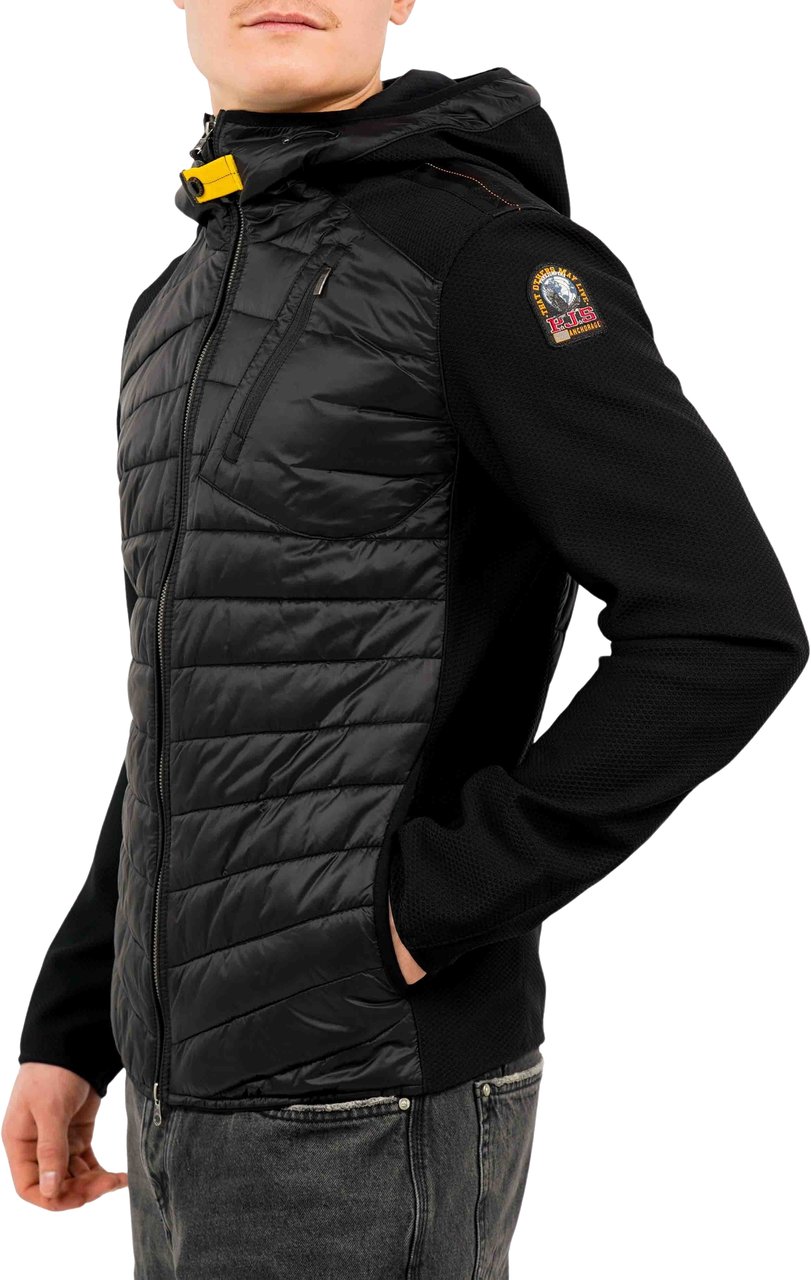 Parajumpers Nolan Hooded Donsjas Zwart