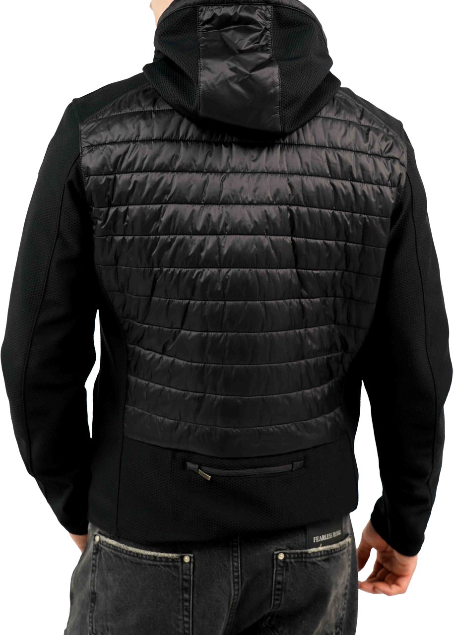 Parajumpers Nolan Hooded Donsjas Zwart