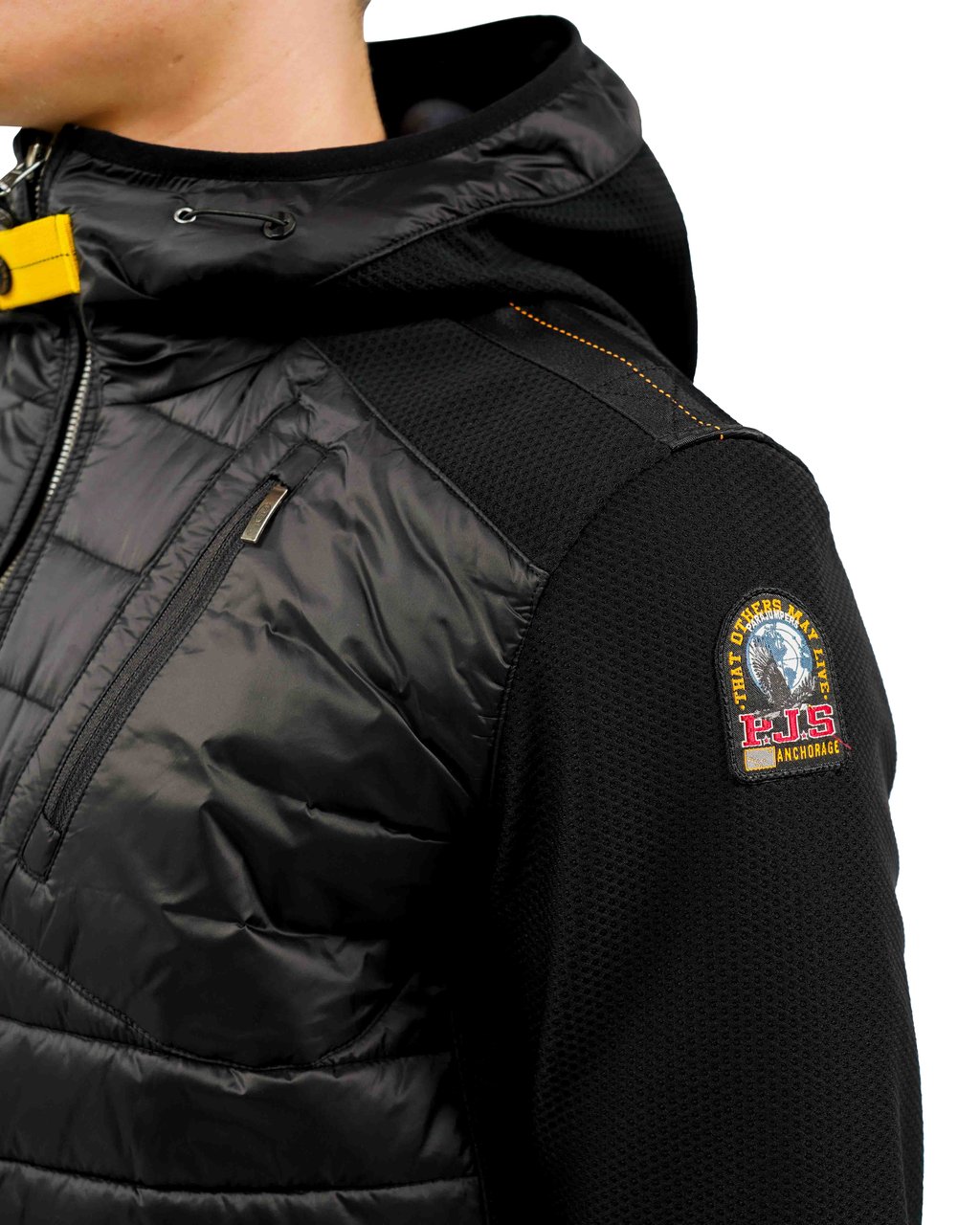 Parajumpers Nolan Hooded Donsjas Zwart
