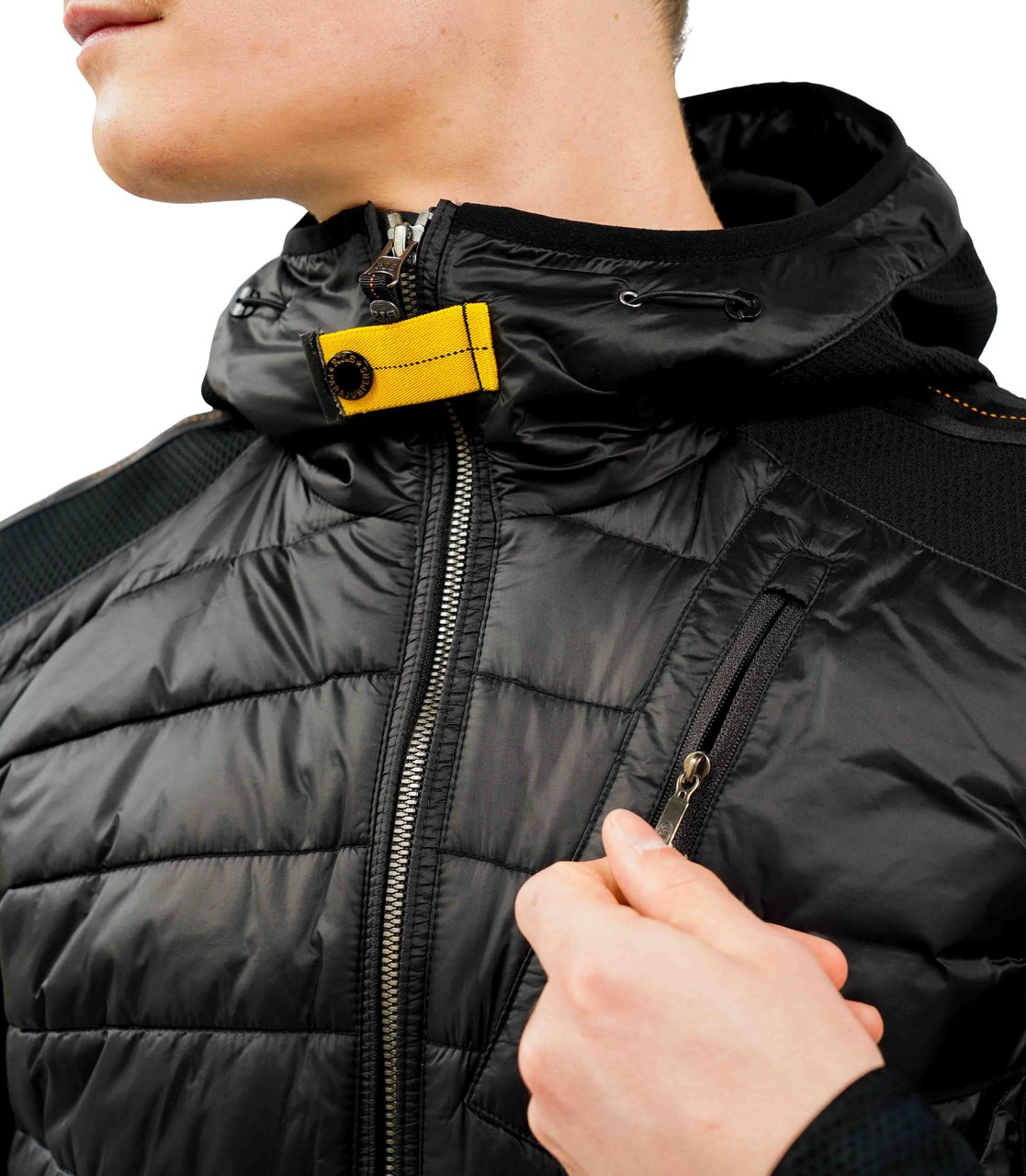 Parajumpers Nolan Hooded Donsjas Zwart
