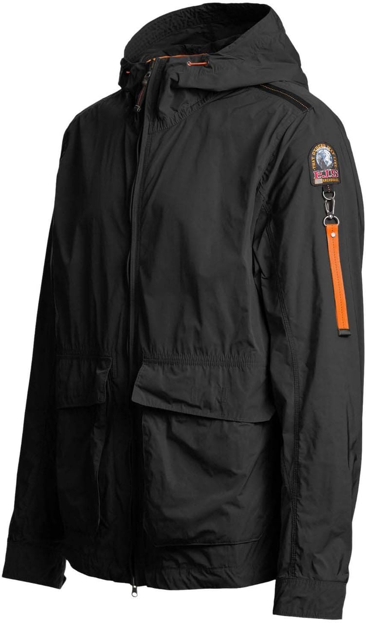 Parajumpers Jonty Hooded Zomerjas Zwart