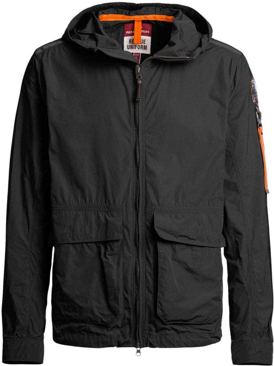 Parajumpers Jonty Hooded Zomerjas Zwart