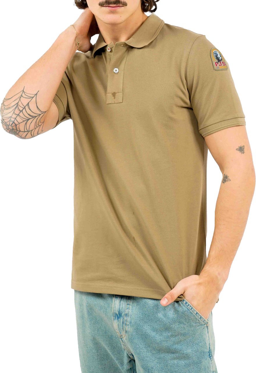 Parajumpers Gangapuma Polo Beige