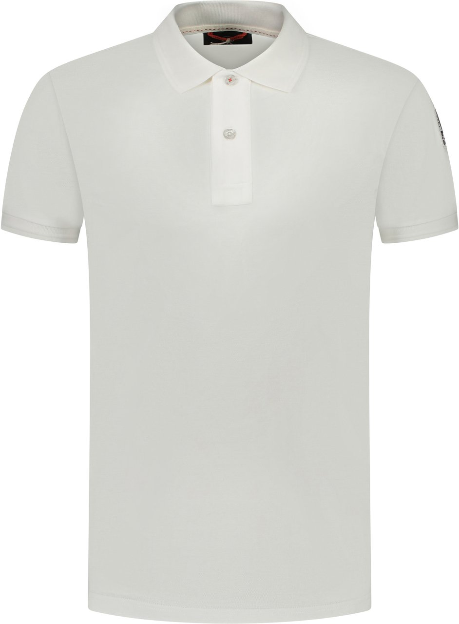 Parajumpers Polo Wit Wit