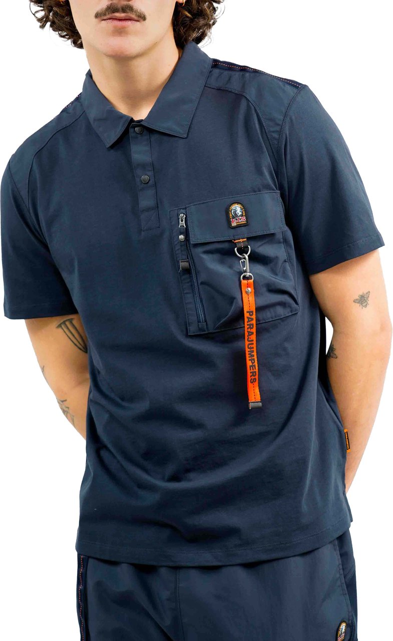 Parajumpers Rescue Polo Blauw