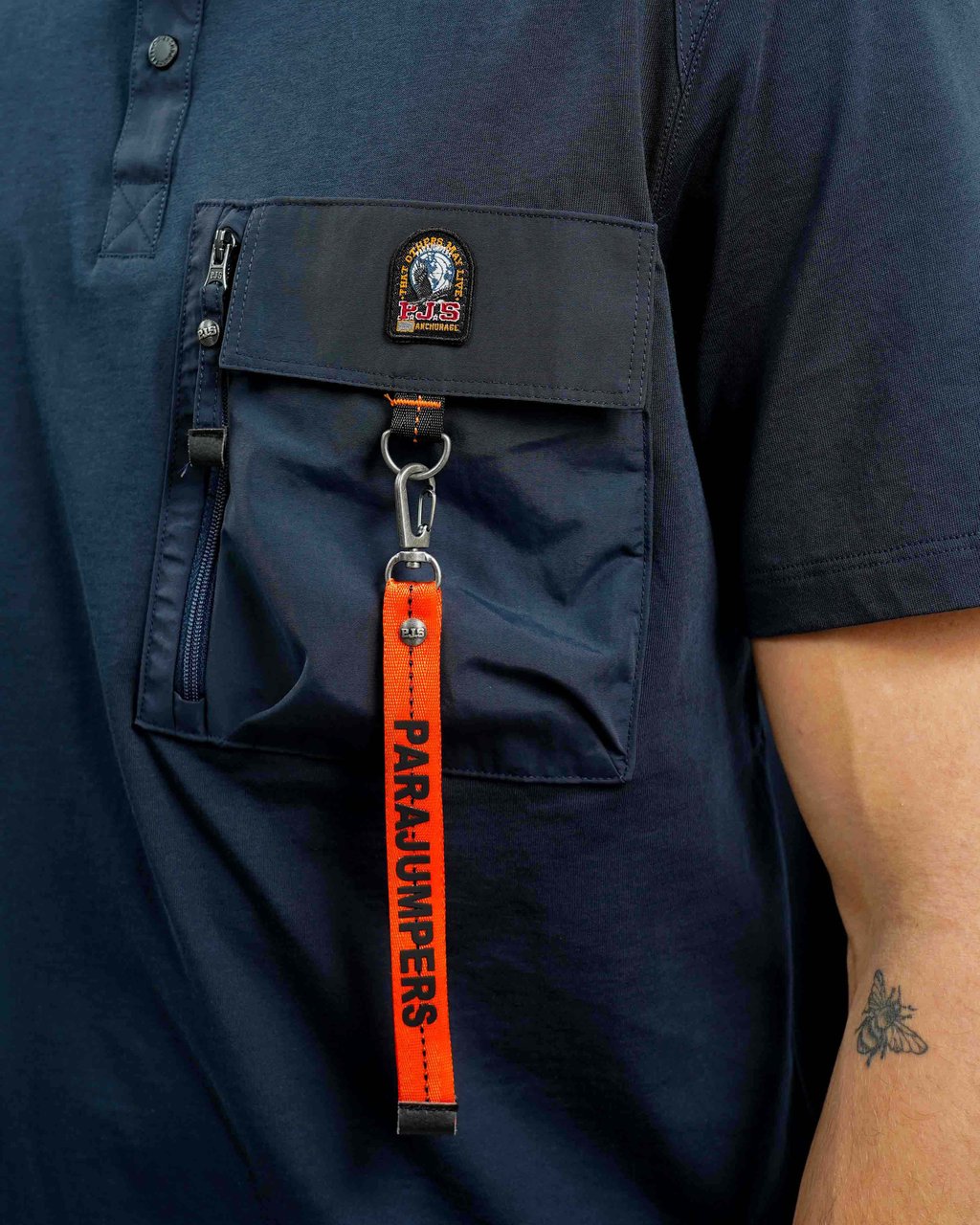 Parajumpers Rescue Polo Blauw