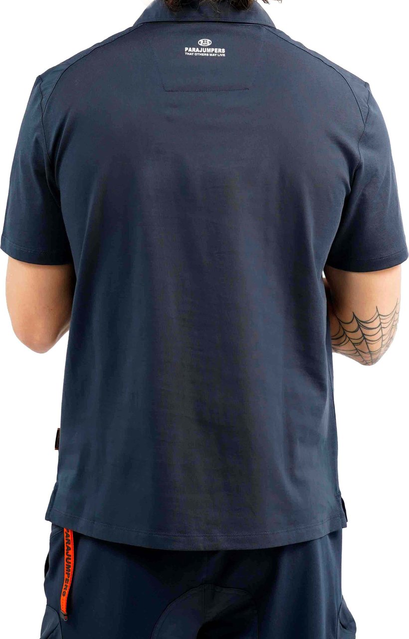 Parajumpers Rescue Polo Blauw