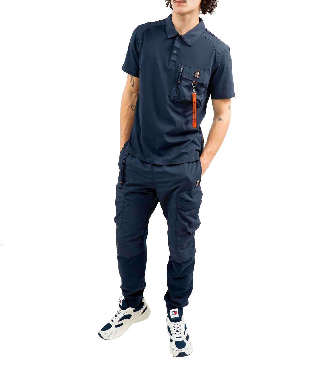 Parajumpers Rescue Polo Blauw