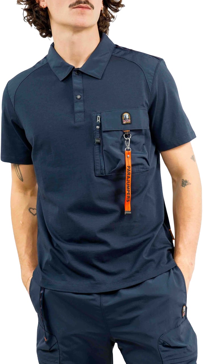 Parajumpers Rescue Polo Blauw