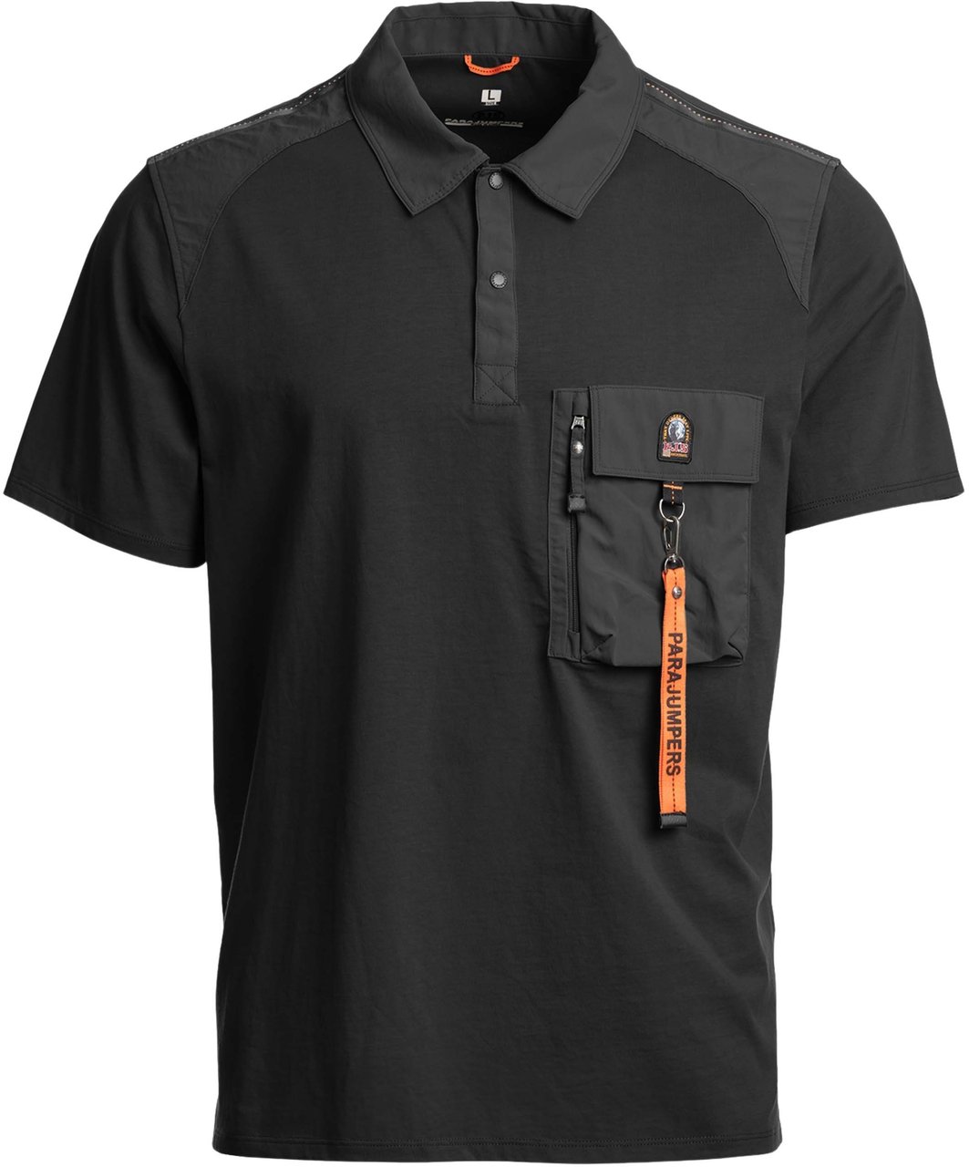 Parajumpers Rescue Polo Zwart