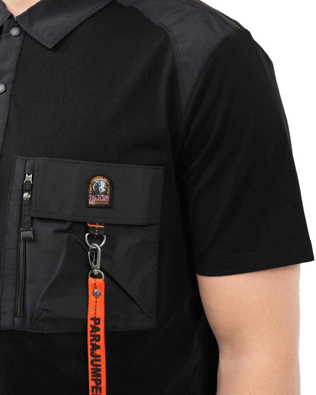 Parajumpers Rescue Polo Zwart