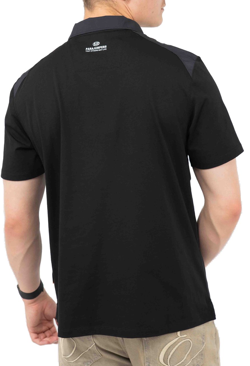 Parajumpers Rescue Polo Zwart