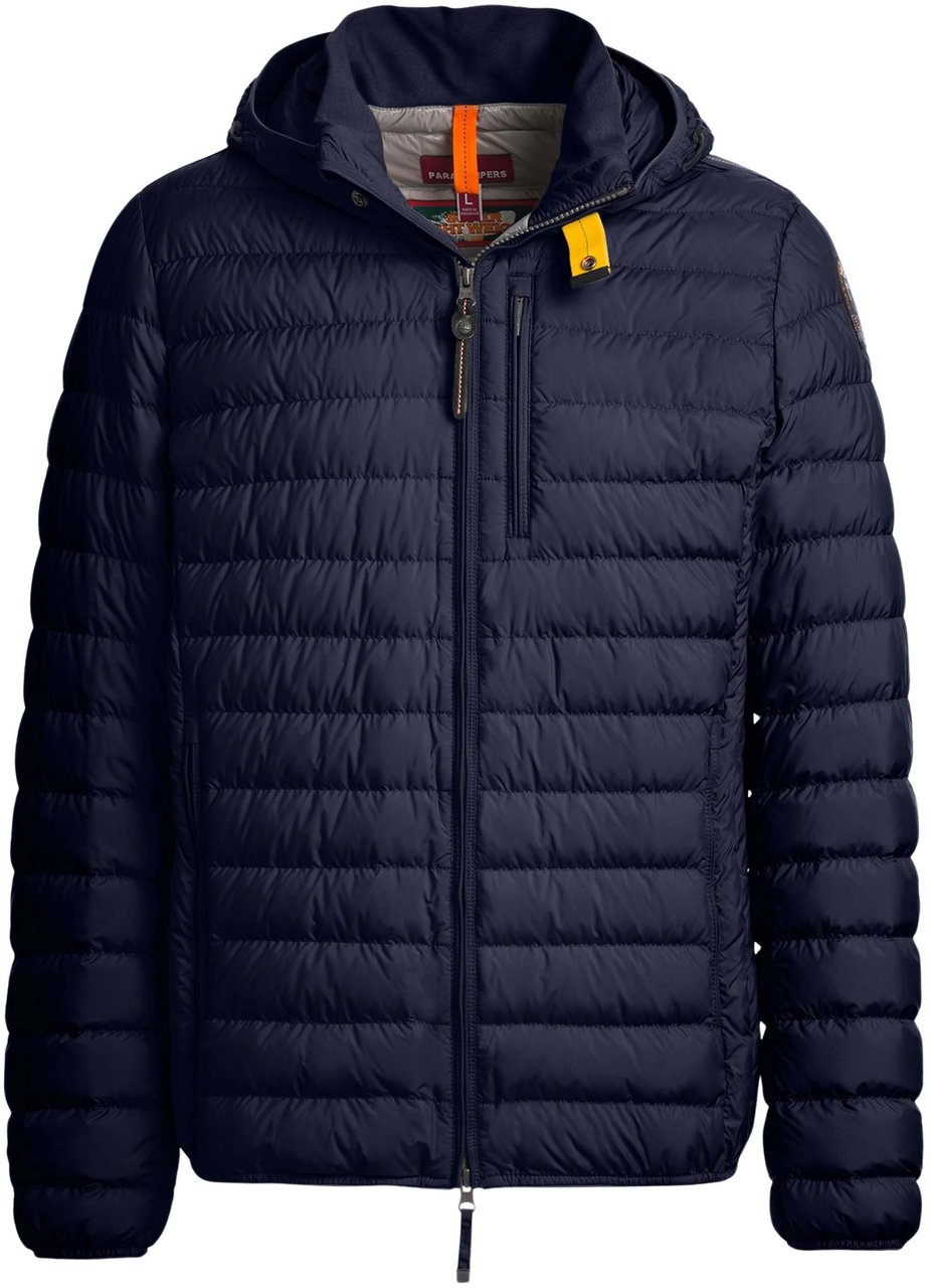 Parajumpers Last Minute Hooded Donsjas Blauw