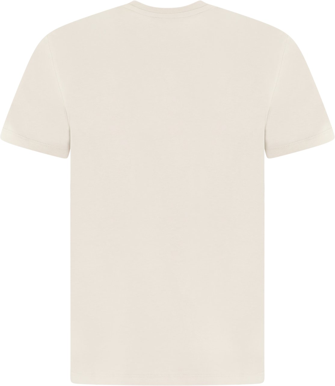 Parajumpers Heren Patch T-Shirt Beige Beige