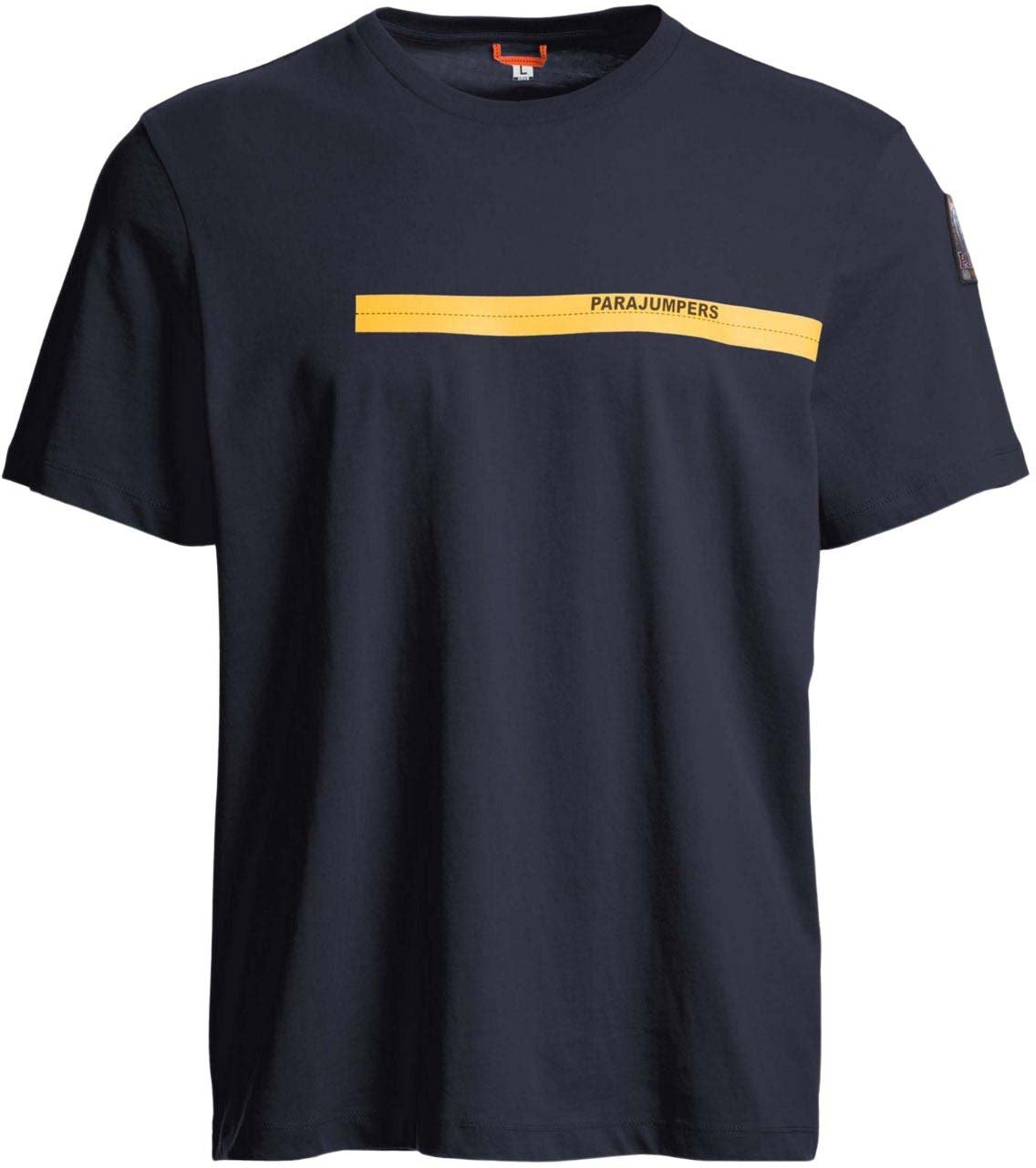 Parajumpers Tape T-Shirt Blauw