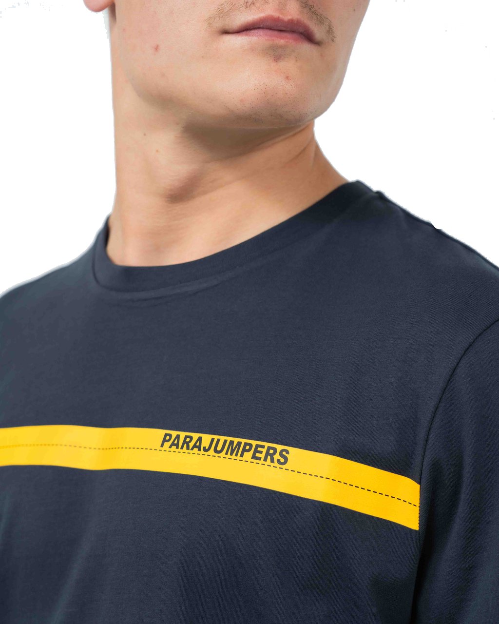 Parajumpers Tape T-Shirt Blauw