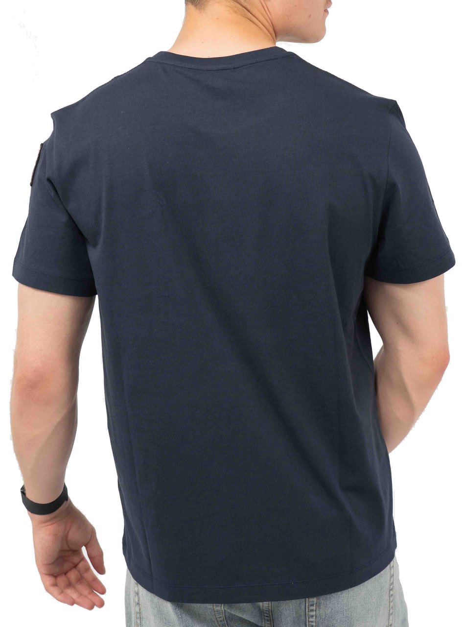 Parajumpers Tape T-Shirt Blauw