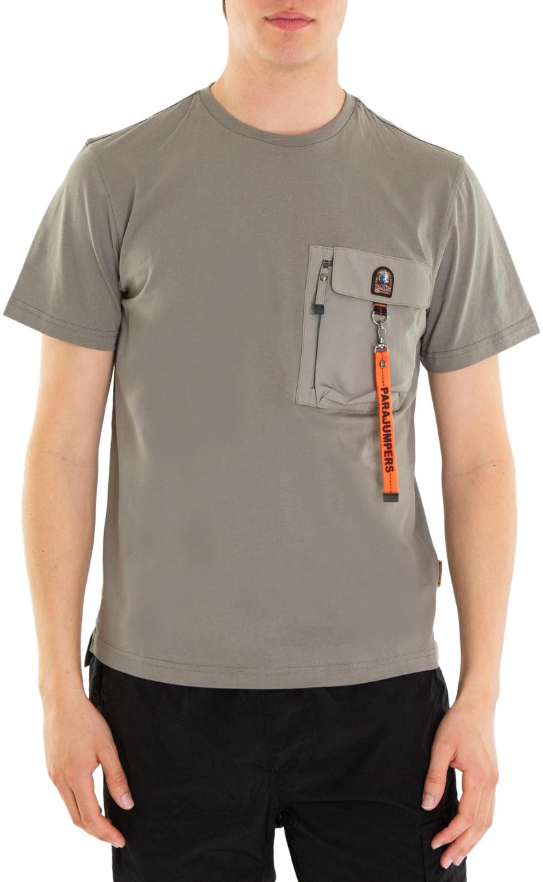 Parajumpers Heren Mojave T-Shirt Groen Groen
