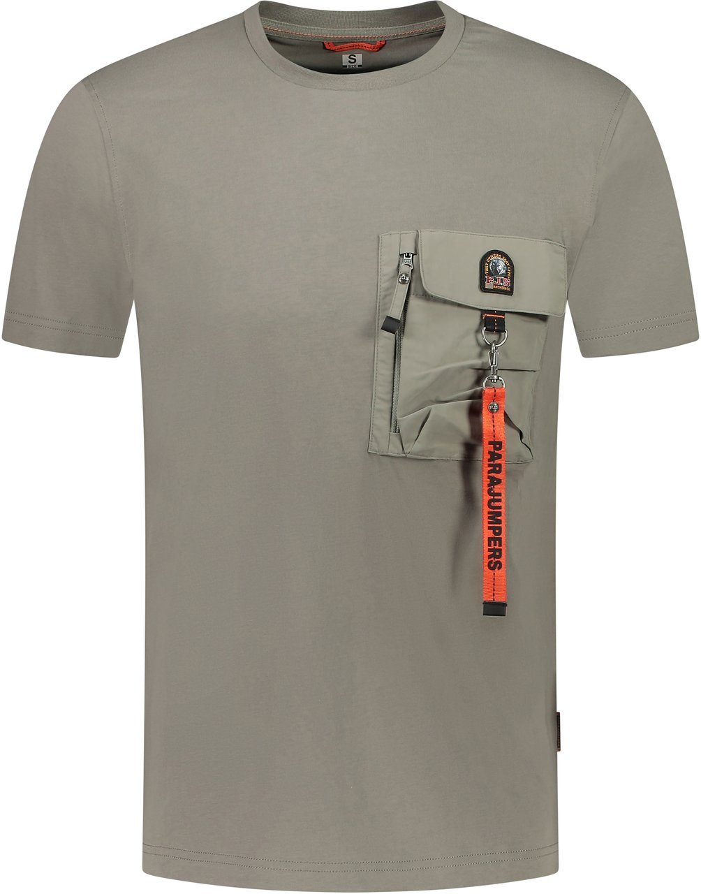 Parajumpers T-shirt Groen Groen