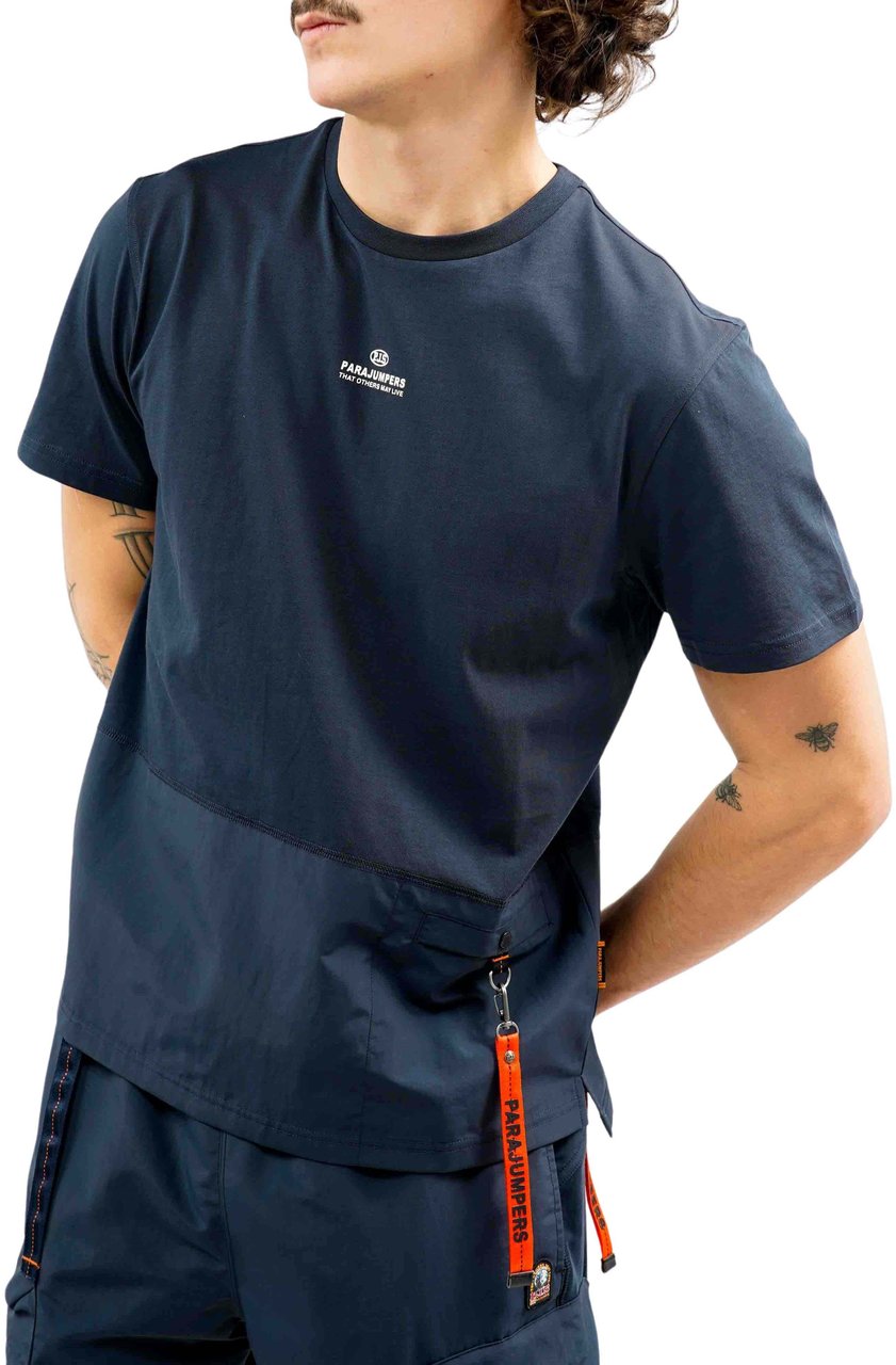 Parajumpers Clint T-shirt Blauw