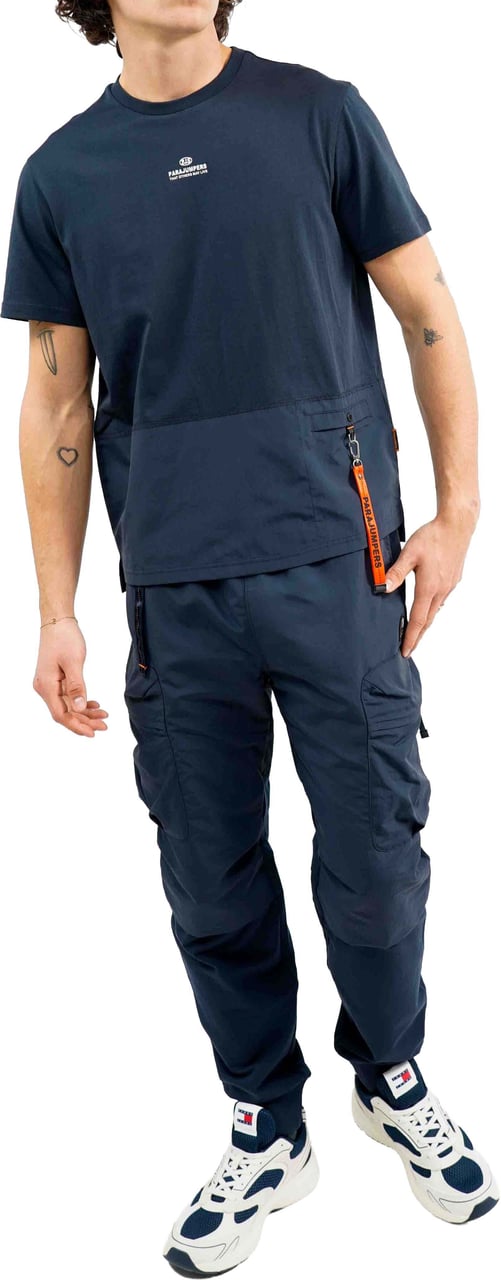 Parajumpers Clint T-shirt Blauw