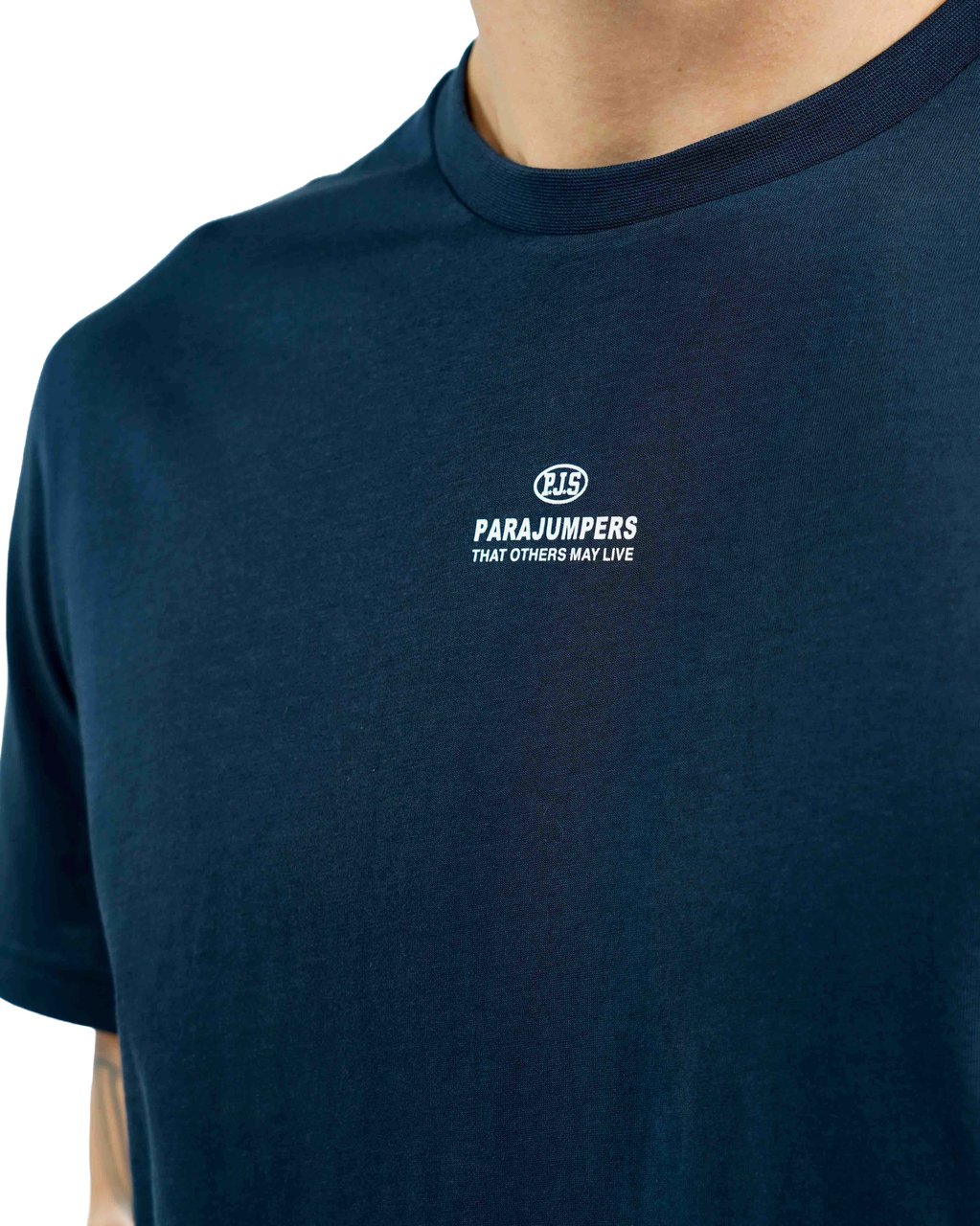 Parajumpers Clint T-shirt Blauw