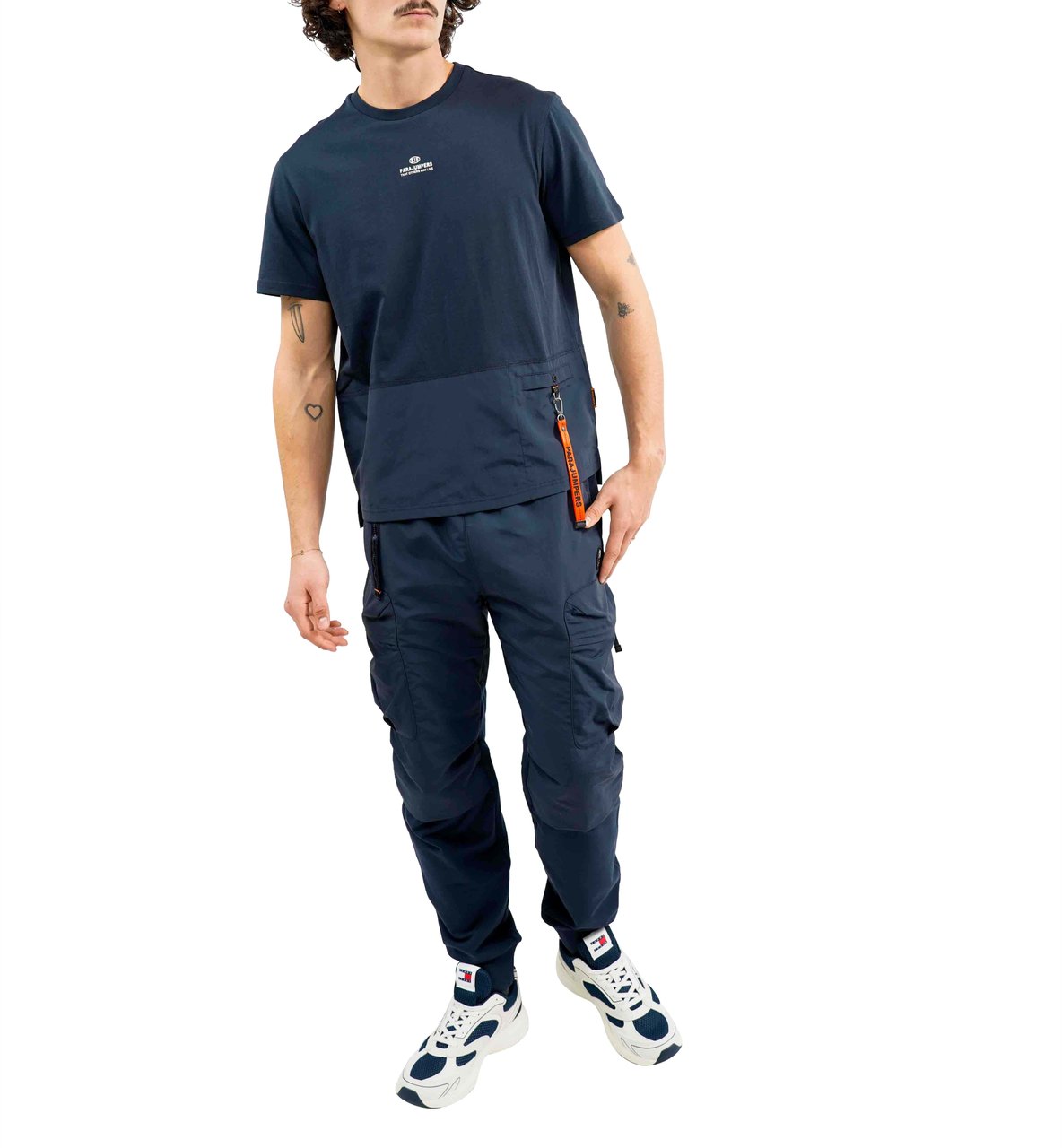 Parajumpers Clint T-shirt Blauw