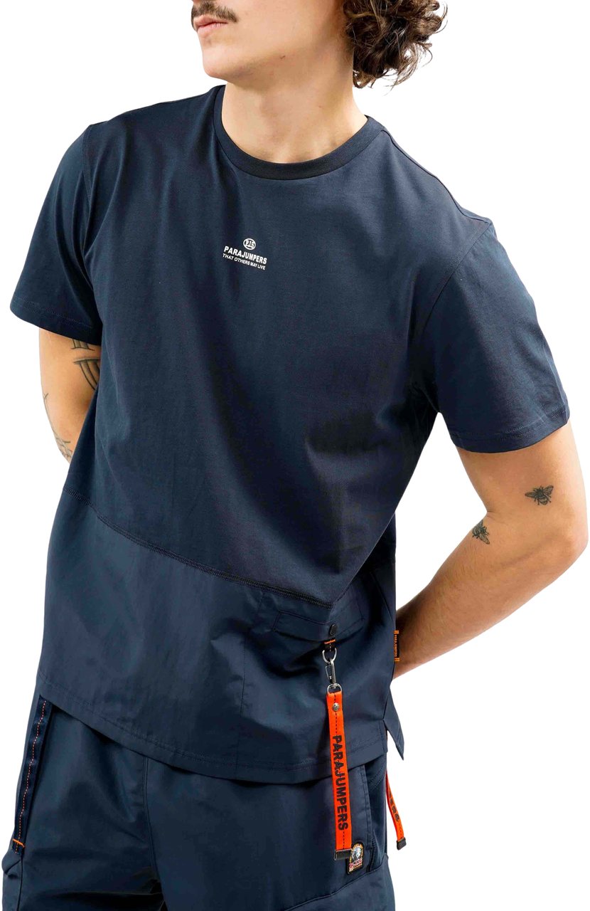 Parajumpers Clint T-shirt Blauw