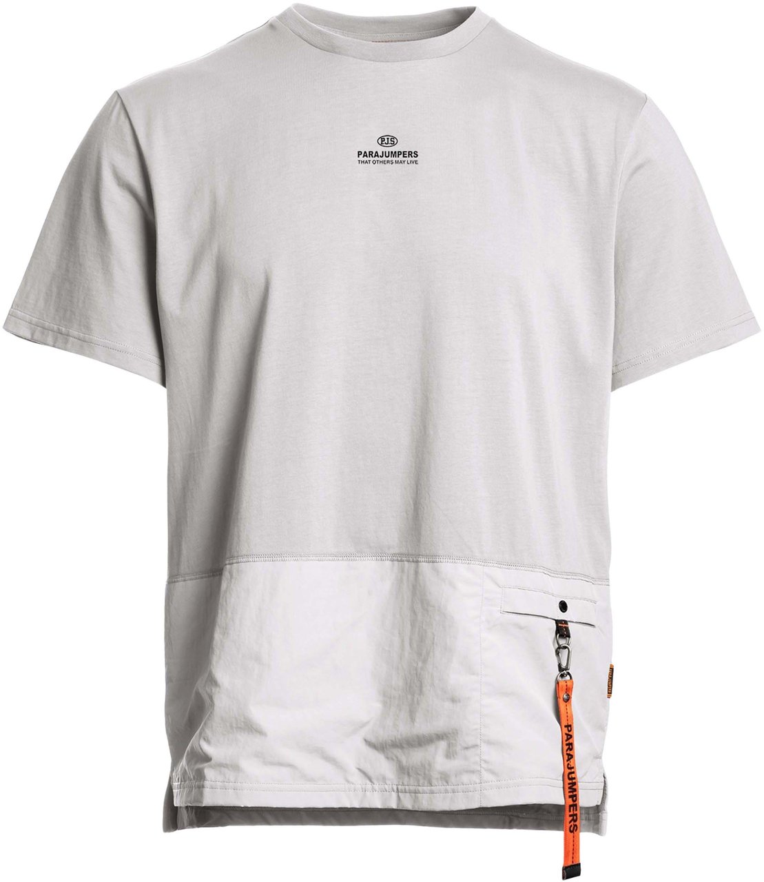 Parajumpers Clint T-shirt Wit