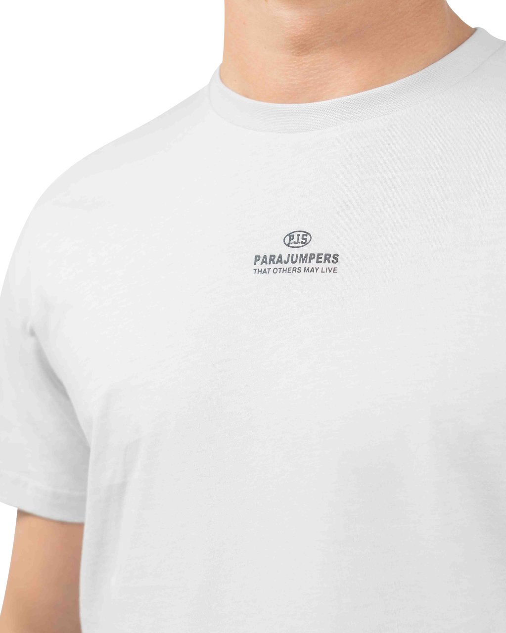 Parajumpers Clint T-shirt Wit