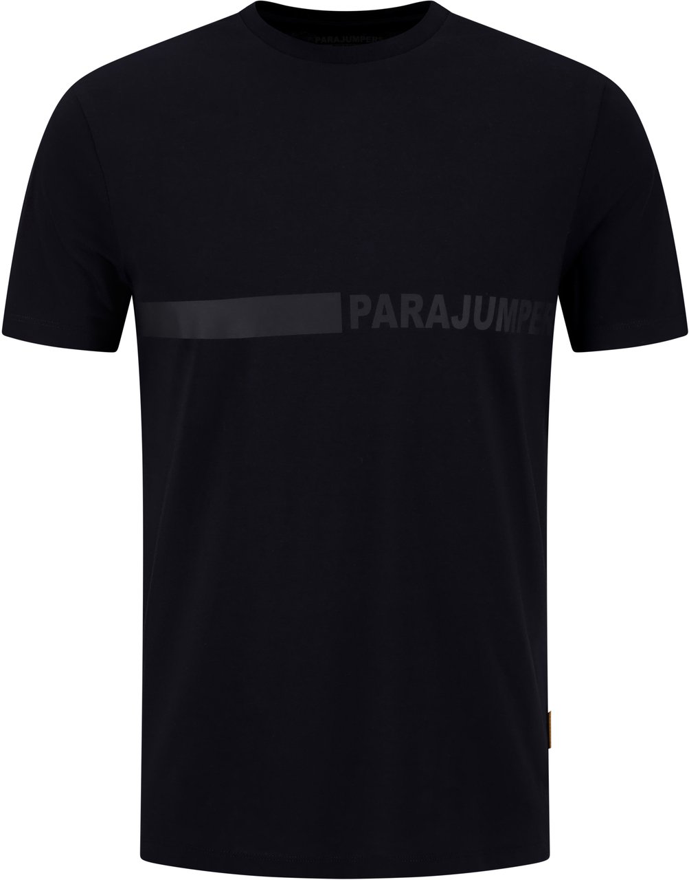 Parajumpers T-shirt Zwart Zwart
