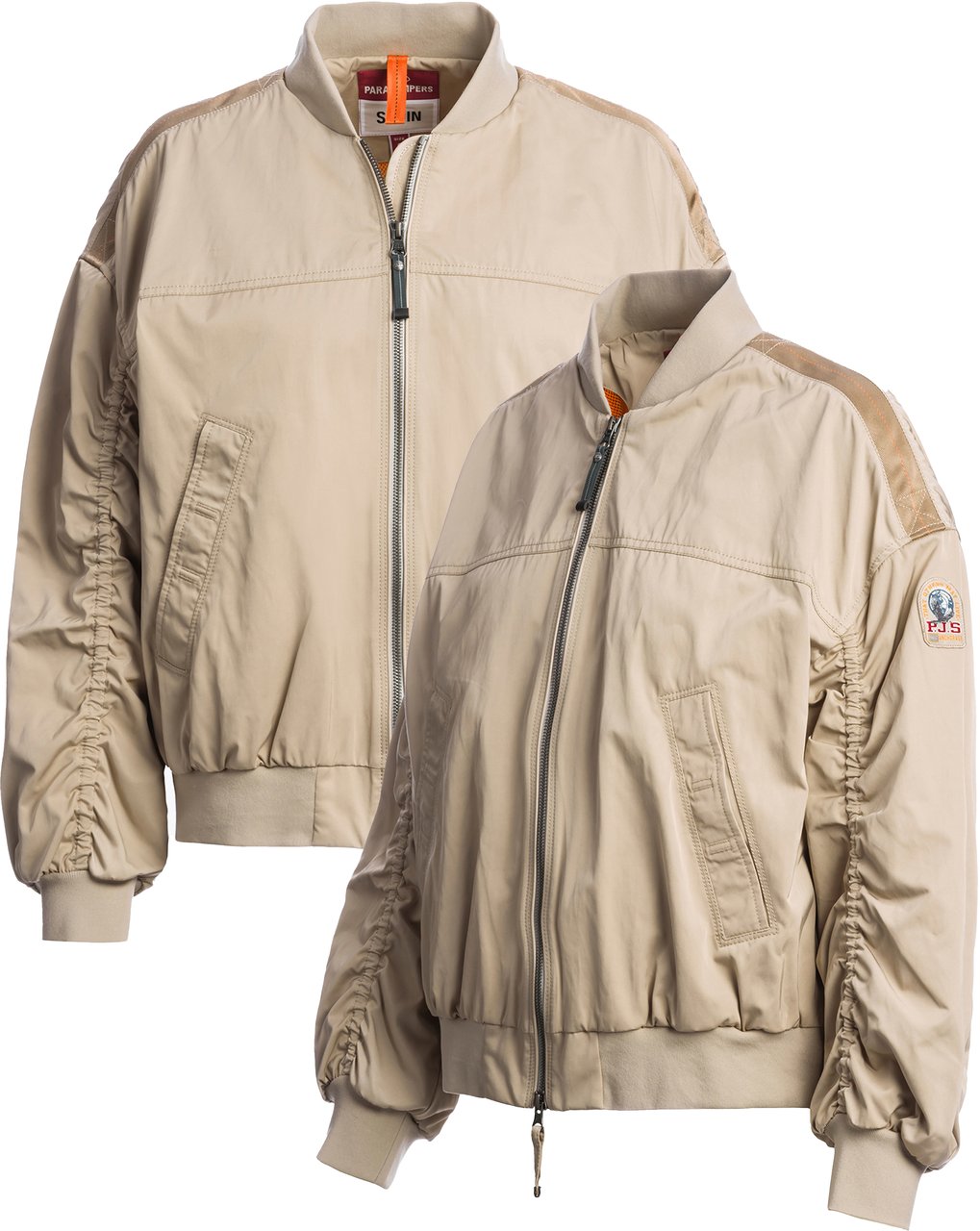 Parajumpers Kathryn Reversible Bomber Beige