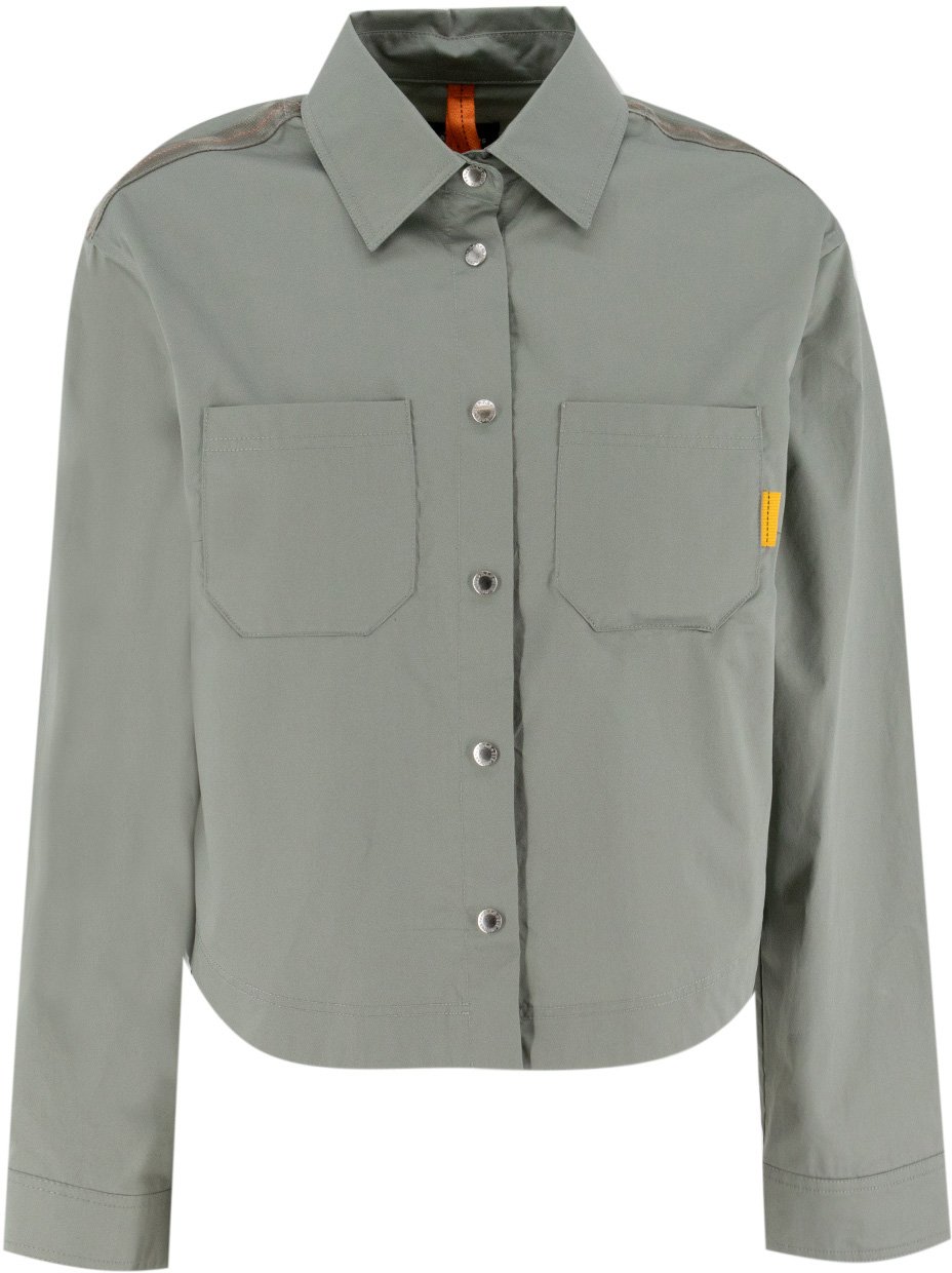 Parajumpers Cotton shirt Grijs