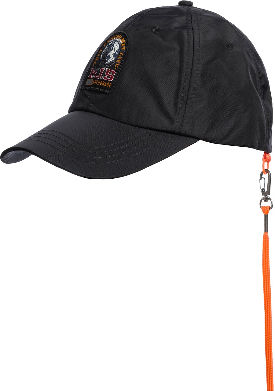 Parajumpers Parajumpers Pet Zwart Bravo Cap Black Zwart