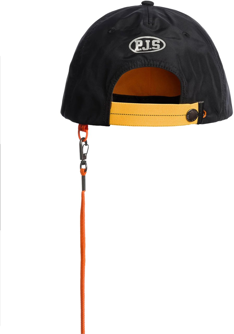 Parajumpers Parajumpers Pet Zwart Bravo Cap Black Zwart
