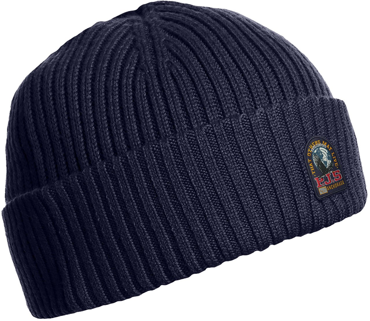 Parajumpers Rib Hat Iconic Hats Muts Blauw