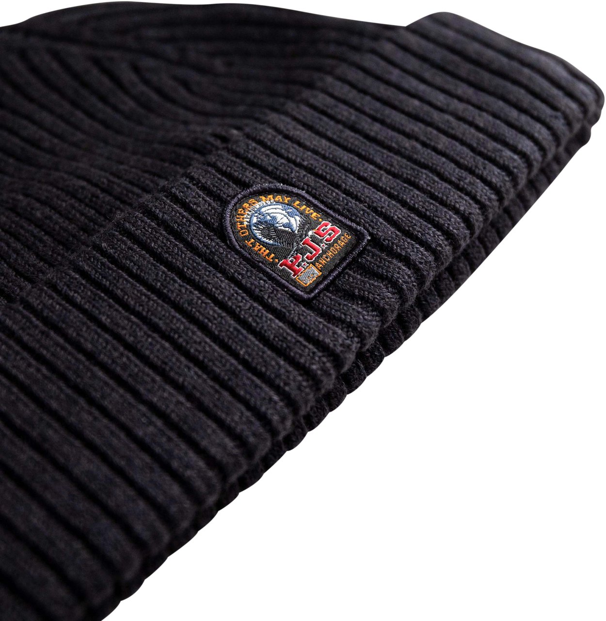 Parajumpers Parajumpers Muts Grijs Rib Hat Phantom Grijs