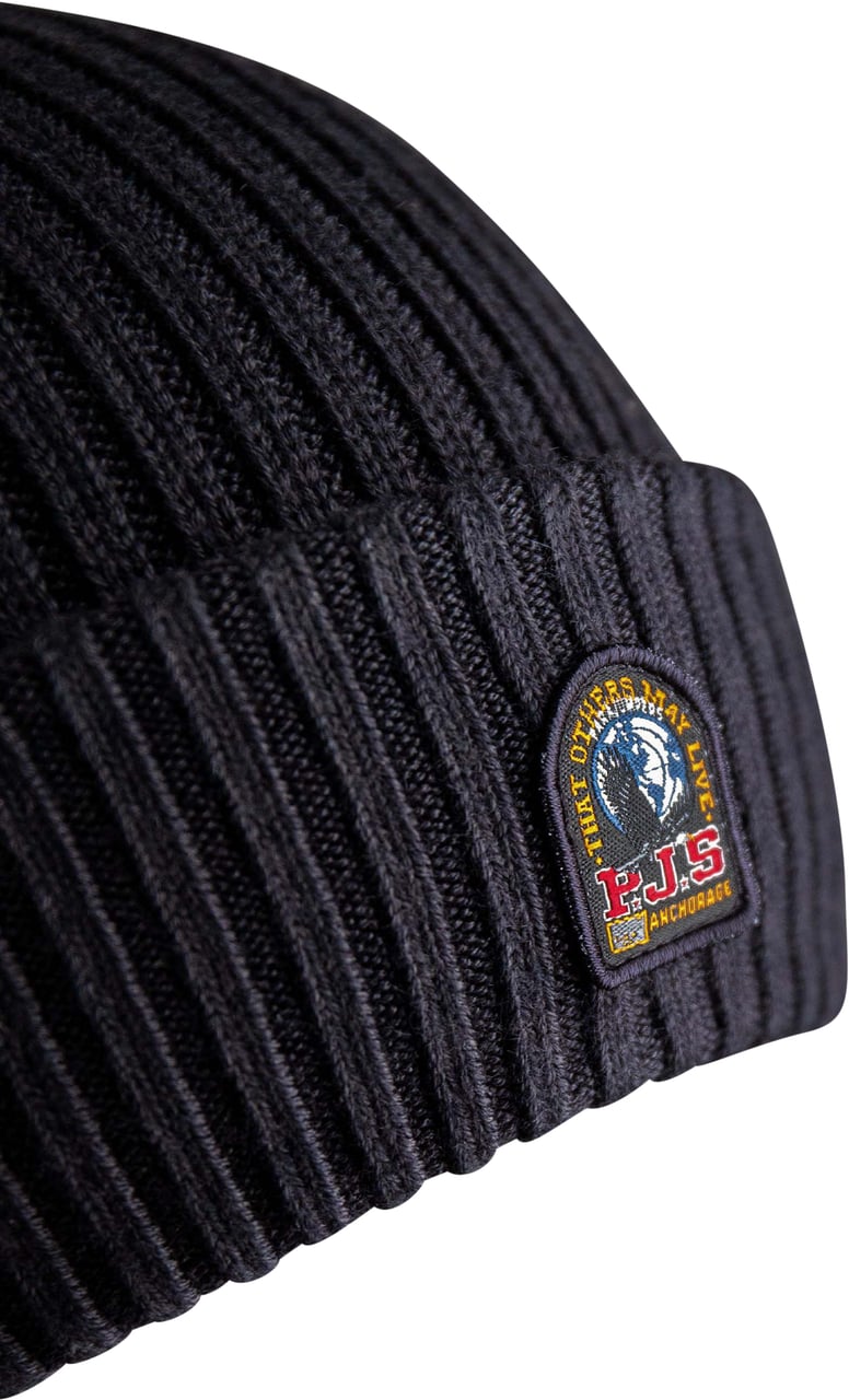 Parajumpers Parajumpers Muts Grijs Rib Hat Phantom Grijs