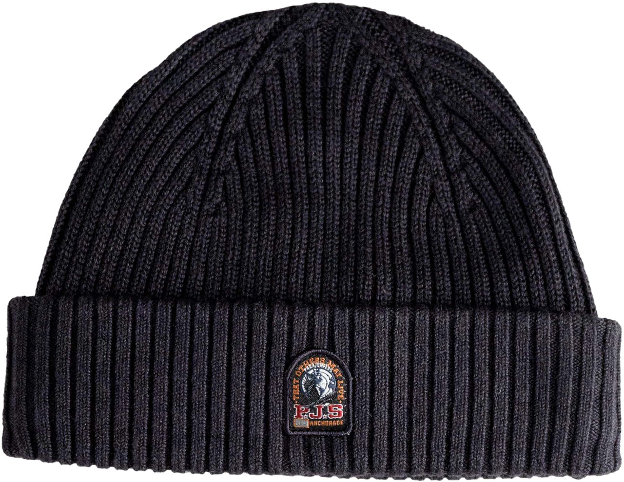 Parajumpers Parajumpers Muts Grijs Rib Hat Phantom Grijs